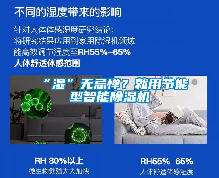 “濕”無(wú)忌憚？就用節(jié)能型智能除濕機(jī)