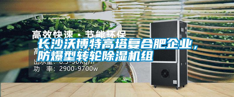 長沙沃博特高塔復(fù)合肥企業(yè)，防爆型轉(zhuǎn)輪除濕機(jī)組