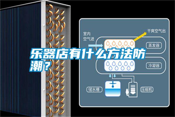 樂器店有什么方法防潮？