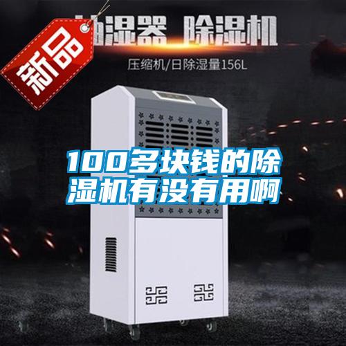 100多塊錢的除濕機(jī)有沒(méi)有用啊