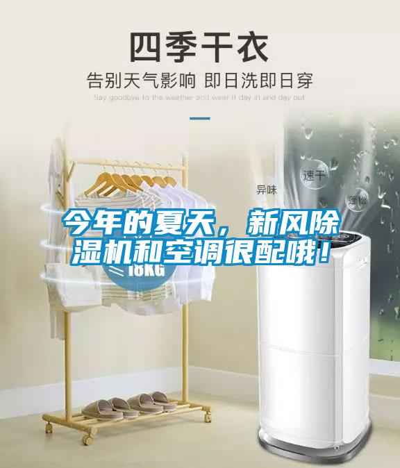 今年的夏天，新風(fēng)除濕機和空調(diào)很配哦！