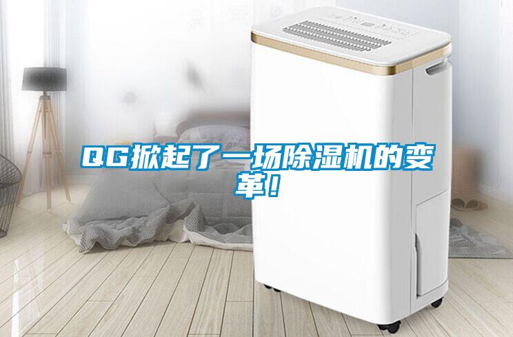 QG掀起了一場除濕機的變革！