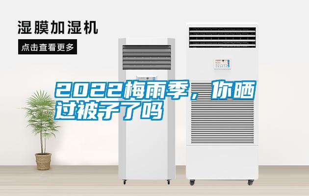 2022梅雨季，你曬過被子了嗎