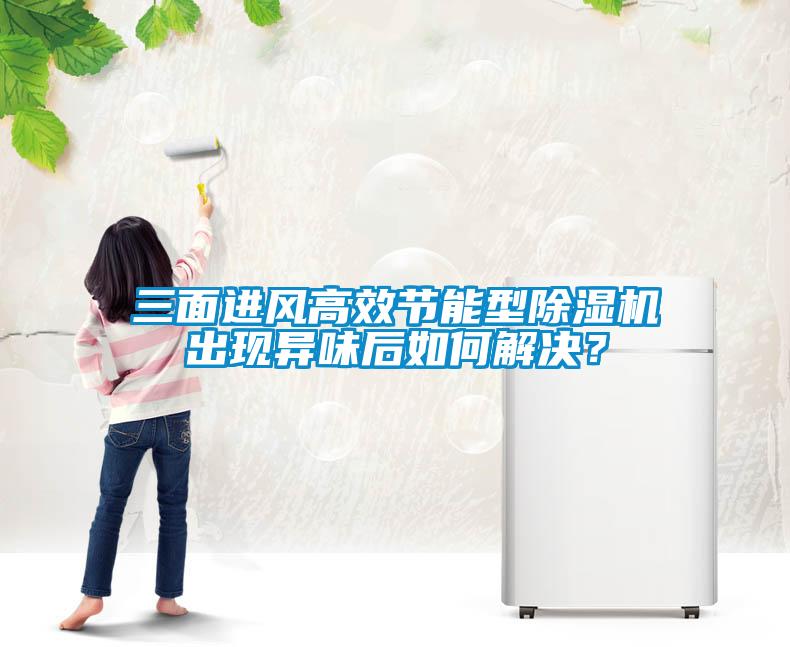 三面進(jìn)風(fēng)高效節(jié)能型除濕機(jī)出現(xiàn)異味后如何解決？