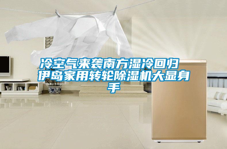 冷空氣來(lái)襲南方濕冷回歸 伊島家用轉(zhuǎn)輪除濕機(jī)大顯身手
