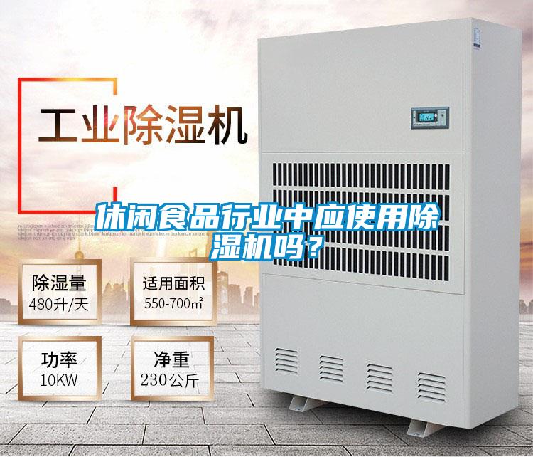 休閑食品行業(yè)中應使用除濕機嗎？