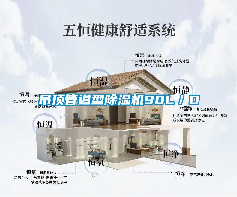 吊頂管道型除濕機90L/D