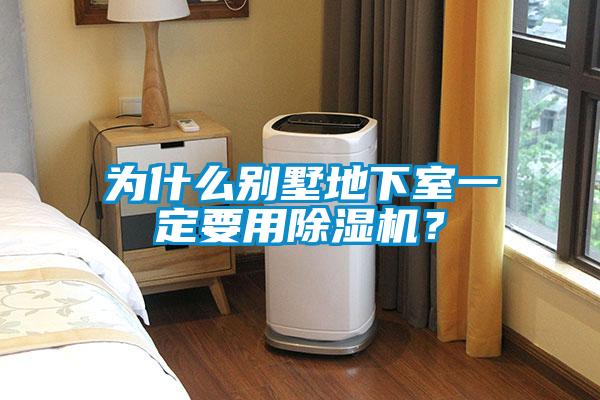 為什么別墅地下室一定要用除濕機？