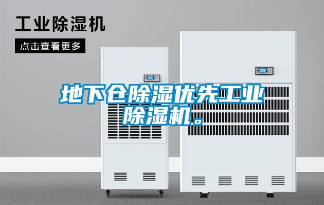 地下倉除濕優(yōu)先工業(yè)除濕機(jī)。