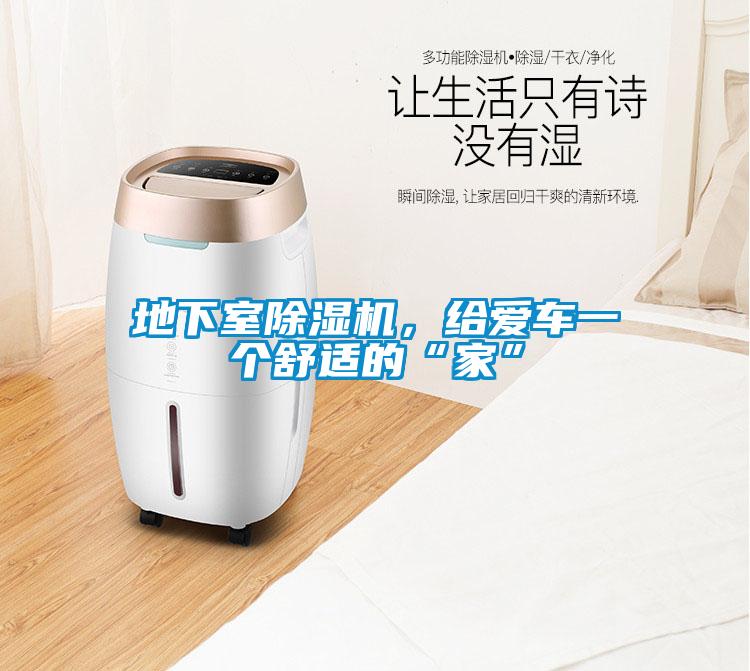 地下室除濕機，給愛車一個舒適的“家”