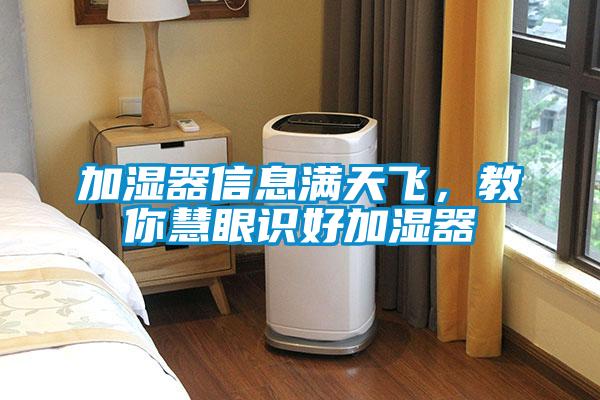 加濕器信息滿天飛，教你慧眼識好加濕器