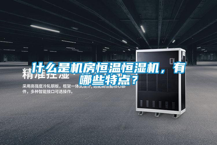 什么是機(jī)房恒溫恒濕機(jī)，有哪些特點(diǎn)？