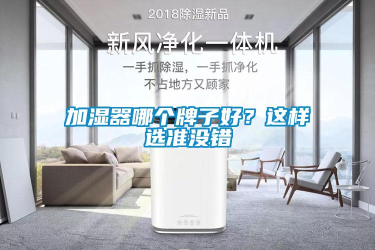 加濕器哪個(gè)牌子好？這樣選準(zhǔn)沒錯(cuò)