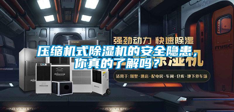 壓縮機(jī)式除濕機(jī)的安全隱患，你真的了解嗎？