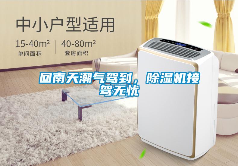 回南天潮氣駕到，除濕機接駕無憂