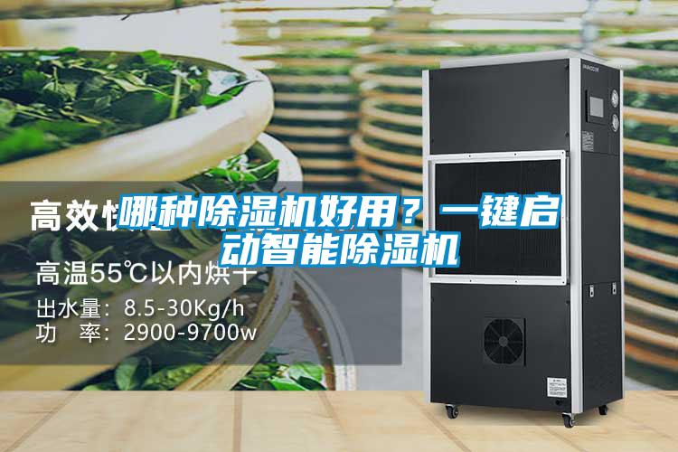 哪種除濕機好用？一鍵啟動智能除濕機