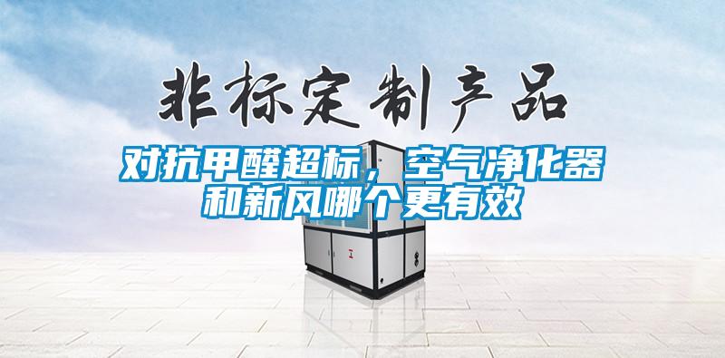 對抗甲醛超標(biāo)，空氣凈化器和新風(fēng)哪個更有效