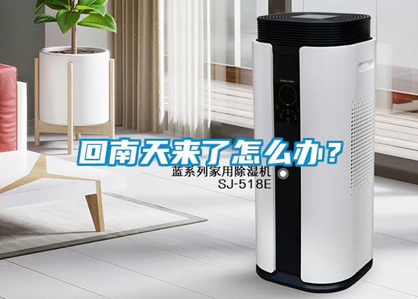 回南天來了怎么辦？