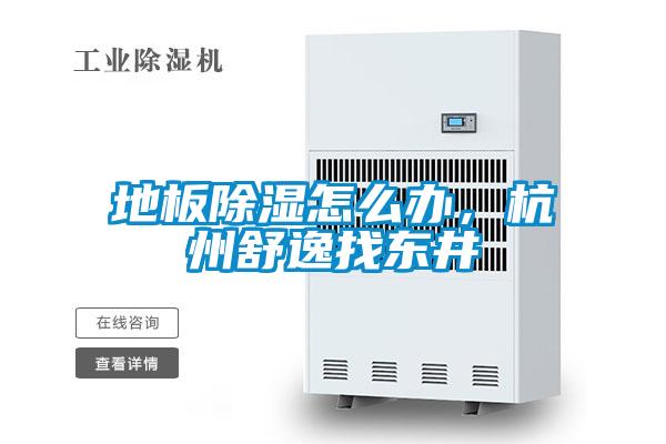 地板除濕怎么辦，杭州舒逸找東井