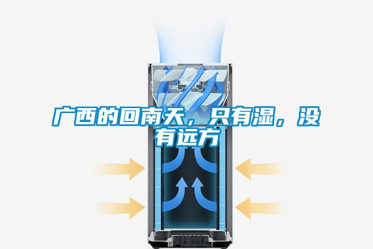 廣西的回南天，只有濕，沒(méi)有遠(yuǎn)方