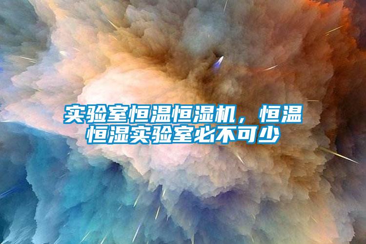 實(shí)驗(yàn)室恒溫恒濕機(jī)，恒溫恒濕實(shí)驗(yàn)室必不可少