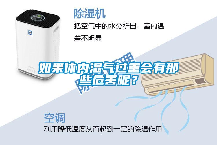 如果體內(nèi)濕氣過重會有那些危害呢？
