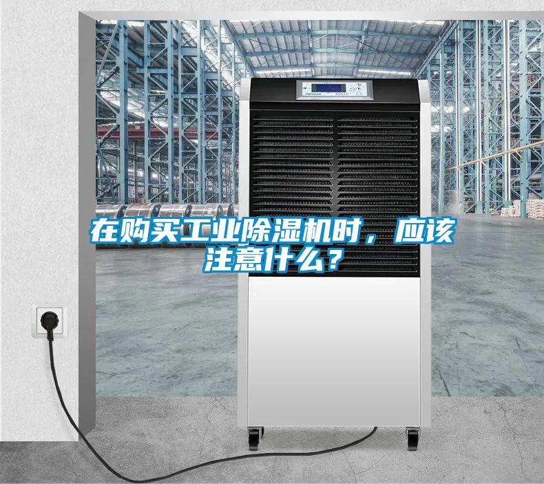 在購(gòu)買工業(yè)除濕機(jī)時(shí)，應(yīng)該注意什么？
