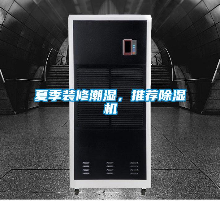 夏季裝修潮濕，推薦除濕機(jī)
