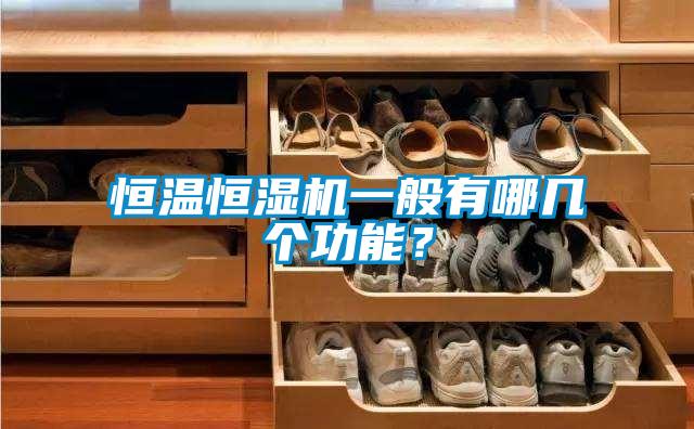 恒溫恒濕機(jī)一般有哪幾個(gè)功能？