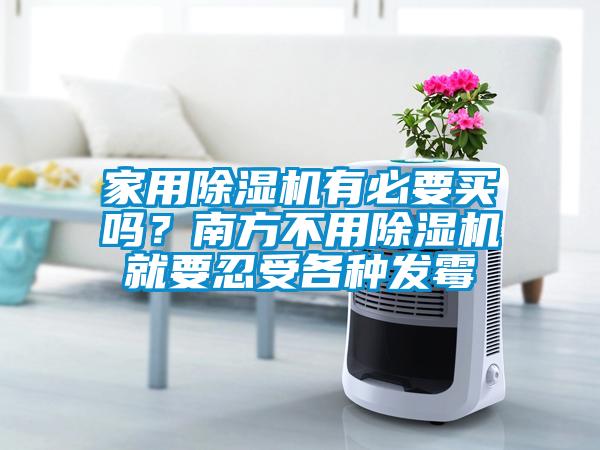 家用除濕機有必要買嗎?南方不用除濕機就要忍受各種發(fā)霉