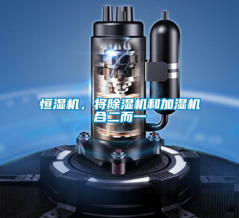 恒濕機(jī)，將除濕機(jī)和加濕機(jī)合二而一