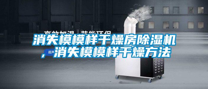 消失模模樣干燥房除濕機(jī)，消失模模樣干燥方法