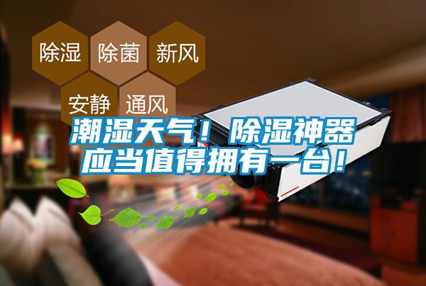 潮濕天氣！除濕神器應(yīng)當(dāng)值得擁有一臺(tái)！