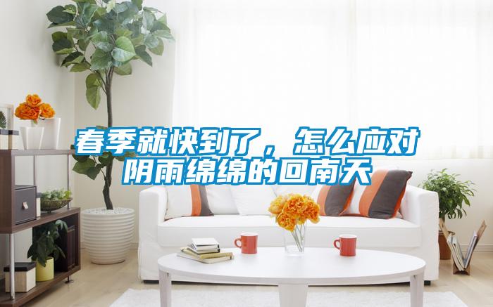 春季就快到了，怎么應(yīng)對陰雨綿綿的回南天