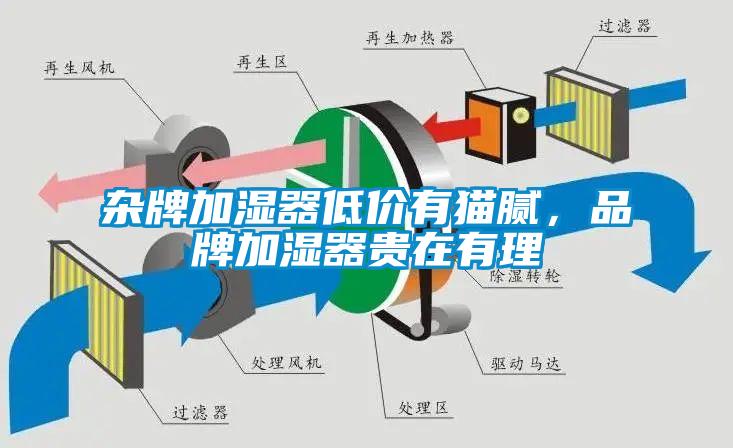 雜牌加濕器低價有貓膩，品牌加濕器貴在有理