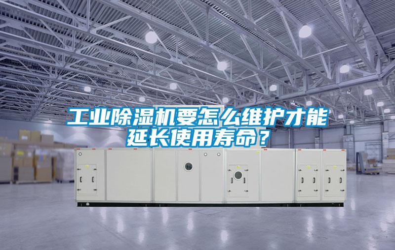 工業(yè)除濕機(jī)要怎么維護(hù)才能延長(zhǎng)使用壽命？