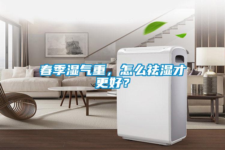 春季濕氣重，怎么祛濕才更好？