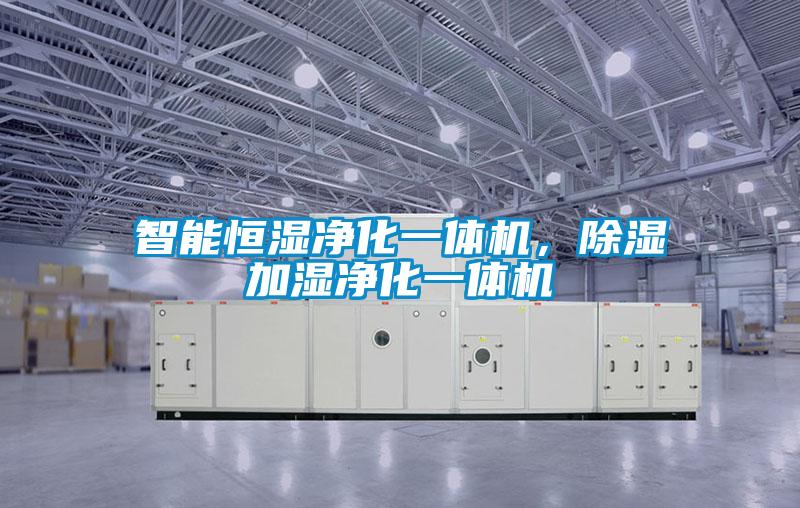 智能恒濕凈化一體機(jī)，除濕加濕凈化一體機(jī)