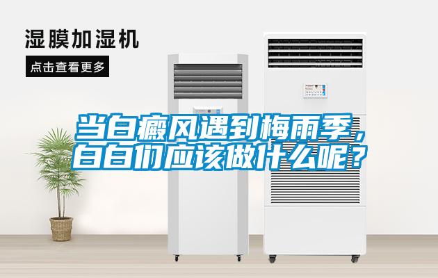 當(dāng)白癜風(fēng)遇到梅雨季，白白們應(yīng)該做什么呢？