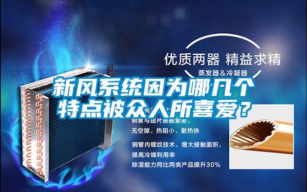 新風系統(tǒng)因為哪幾個特點被眾人所喜愛？