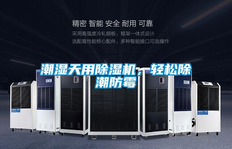 潮濕天用除濕機，輕松除潮防霉