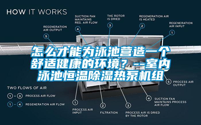 怎么才能為泳池營造一個舒適健康的環(huán)境?--室內(nèi)泳池恒溫除濕熱泵機(jī)組