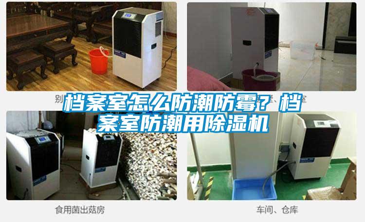 檔案室怎么防潮防霉？檔案室防潮用除濕機(jī)