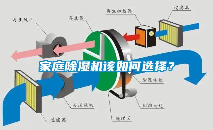 家庭除濕機該如何選擇？