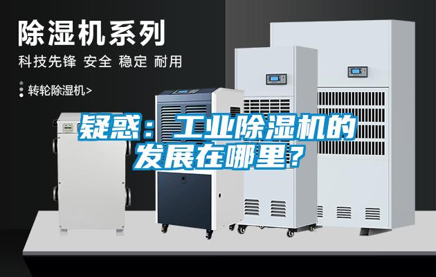 疑惑：工業(yè)除濕機的發(fā)展在哪里？