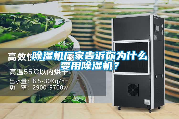 除濕機(jī)廠家告訴你為什么要用除濕機(jī)？