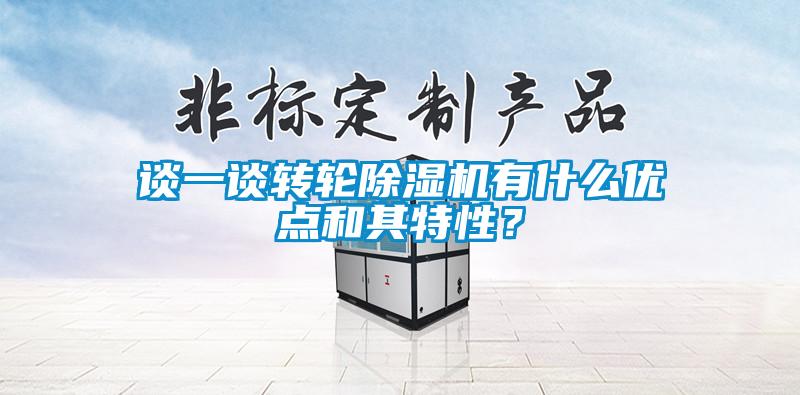 談一談轉(zhuǎn)輪除濕機有什么優(yōu)點和其特性？