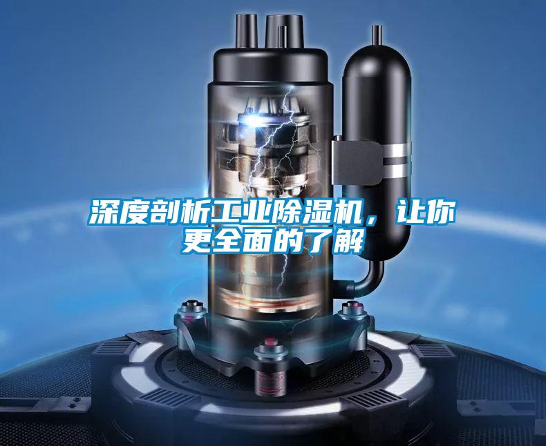 深度剖析工業(yè)除濕機(jī)，讓你更全面的了解