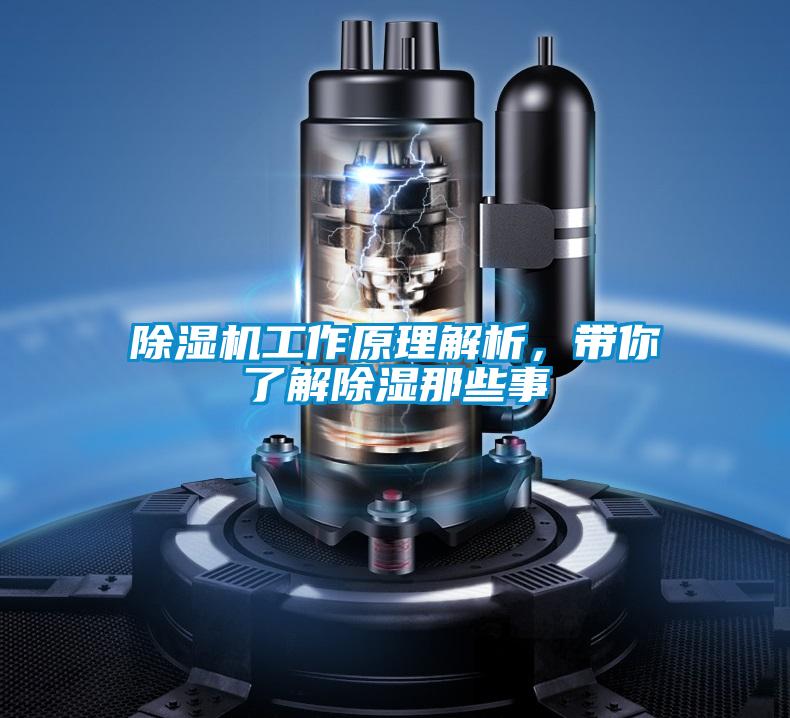 除濕機(jī)工作原理解析，帶你了解除濕那些事