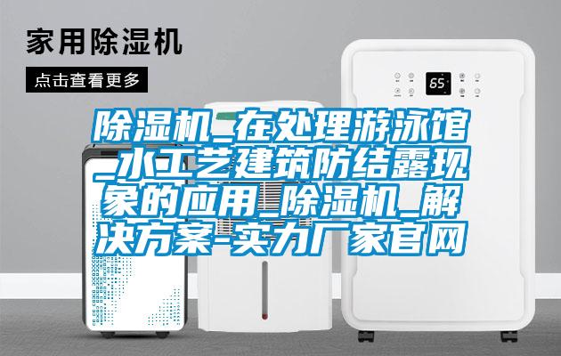 除濕機(jī)_在處理游泳館_水工藝建筑防結(jié)露現(xiàn)象的應(yīng)用_除濕機(jī)_解決方案-實(shí)力廠(chǎng)家官網(wǎng)